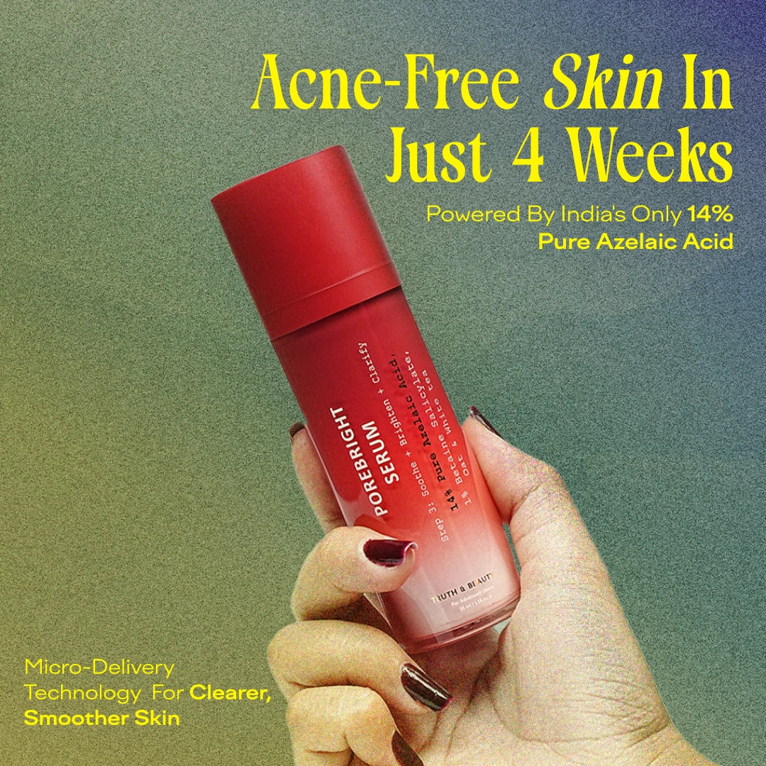 India's Only 14% Pure Azelaic Acid Serum for Acne & Pigmentation