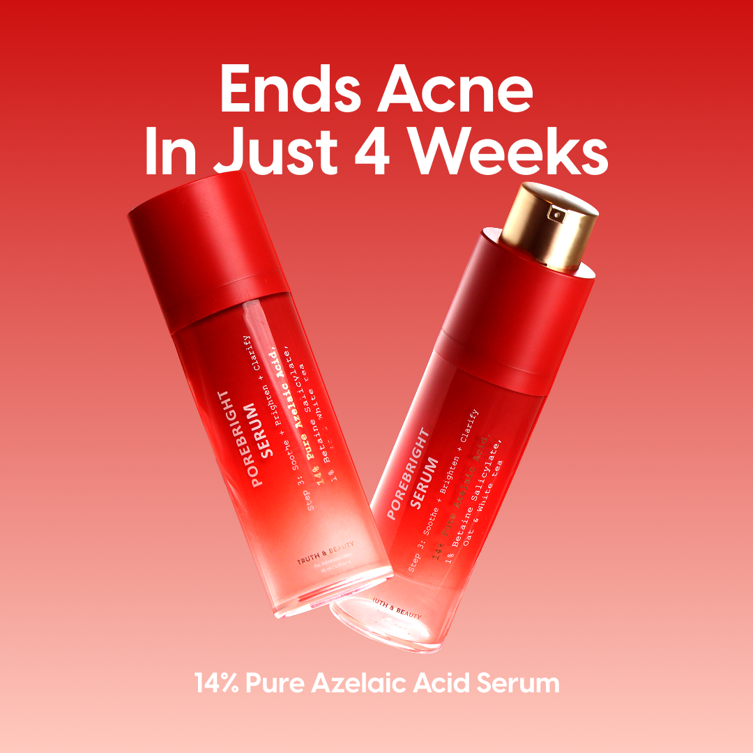 14% Pure Azelaic Acid Serum The Only Ingredient That Truly Ends Acne