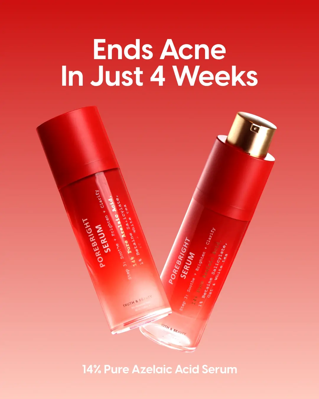 14% Pure Azelaic Acid Serum The Only Ingredient That Truly Ends Acne