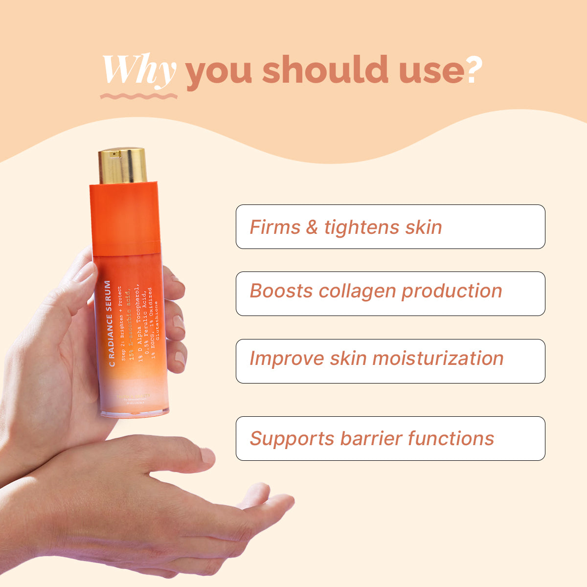 C Radiance Serum - 30ml (Beginner)