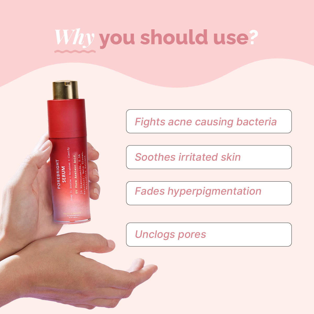 Porebright Serum - 35ml (Beginner)
