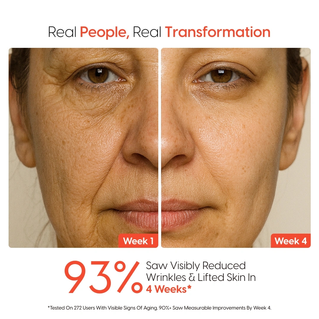 4-Week Age Reversal Treatment