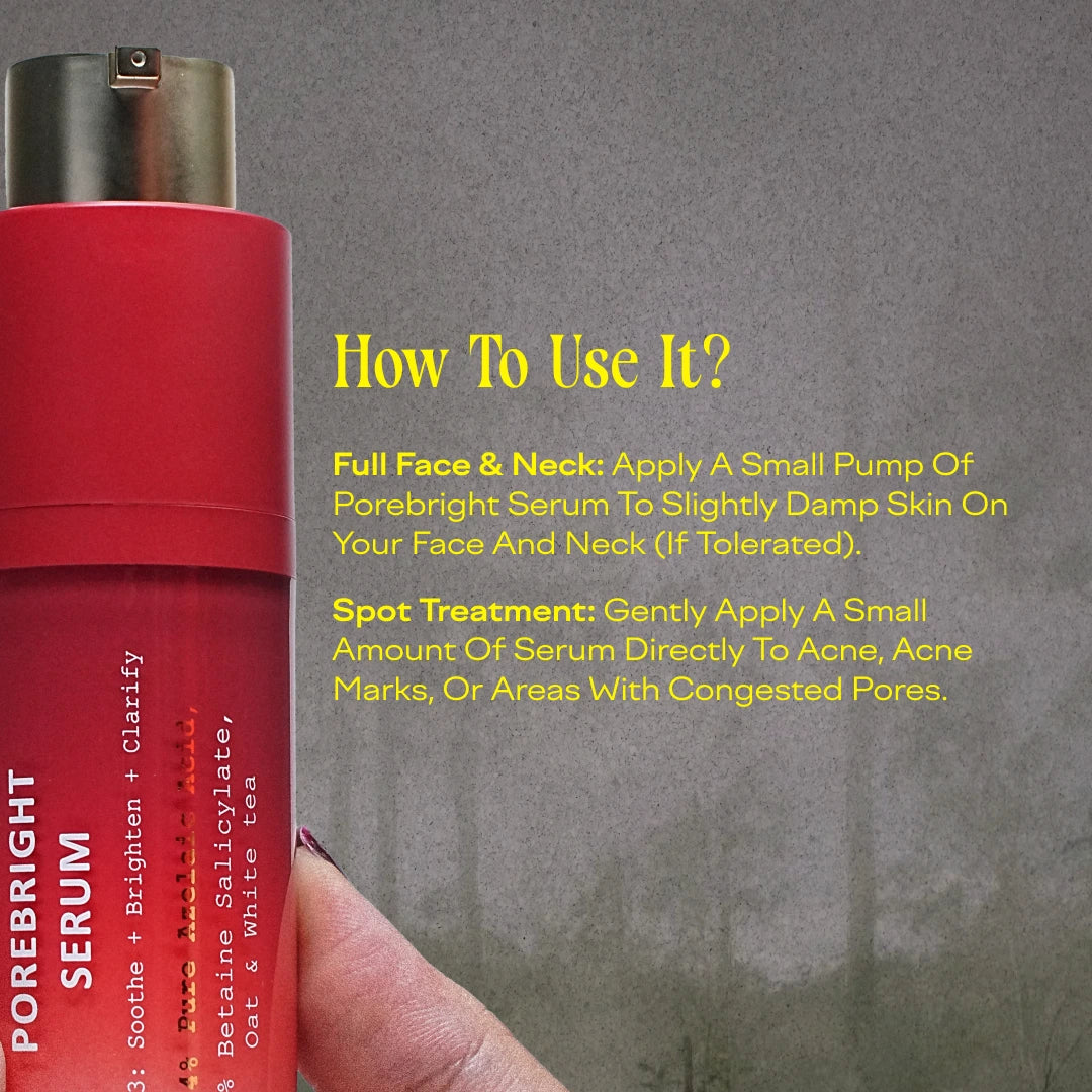 India's Only 14% Pure Azelaic Acid Serum for Acne & Pigmentation